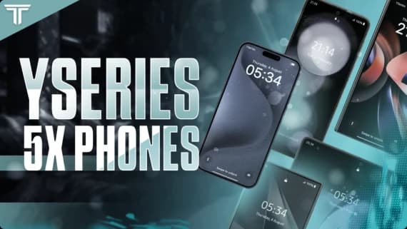 YSeries | 6x Phones