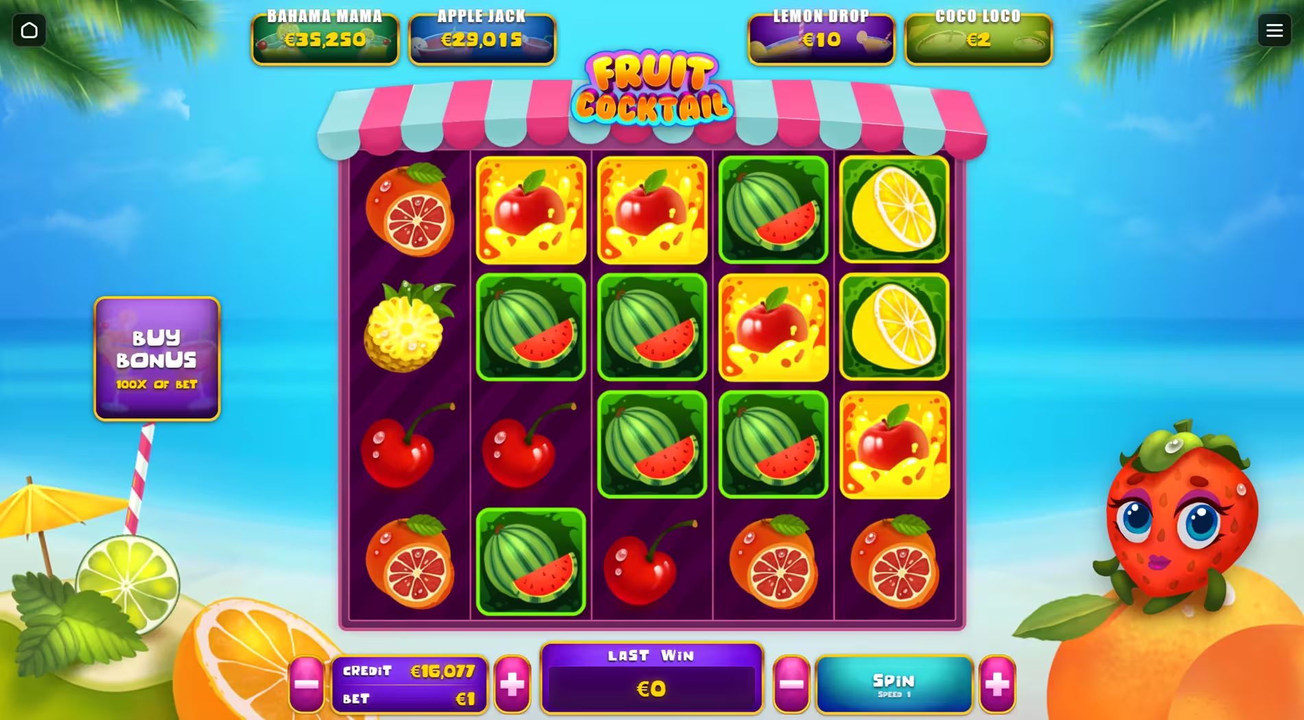 🍒 Fruit Cocktail