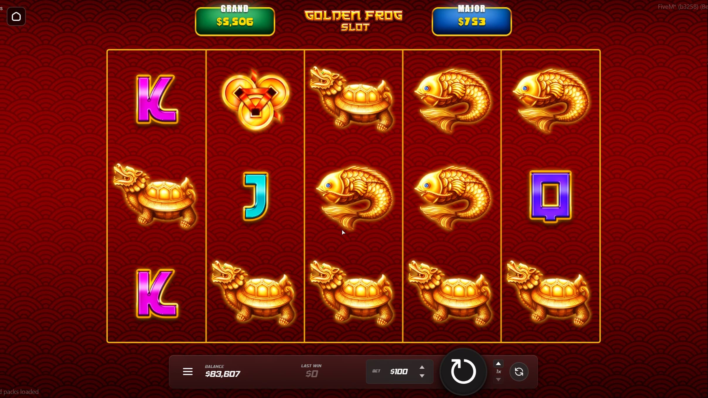πΈ Golden Frog